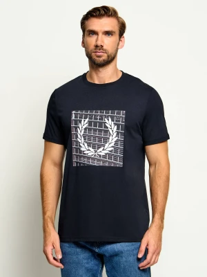 Fred Perry T-shirt Laurel Wreath | Regular Fit czarny