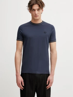 Fred Perry t-shirt męski bawełniany