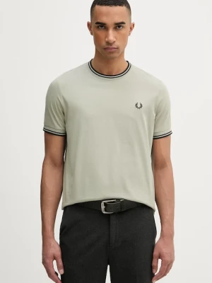 Fred Perry t-shirt męski bawełniany