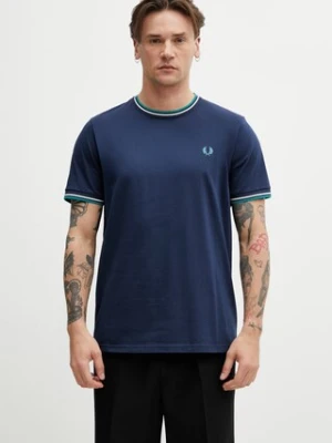 Fred Perry t-shirt męski bawełniany