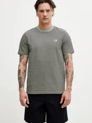 Fred Perry T-shirt męski bawełniany