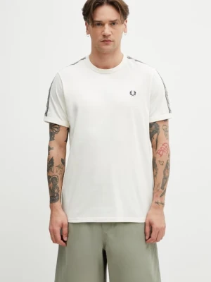 Fred Perry T-shirt męski bawełniany