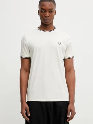 Fred Perry t-shirt męski bawełniany