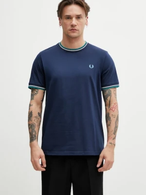 Fred Perry t-shirt męski bawełniany