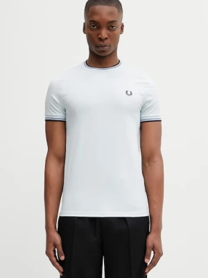 Fred Perry t-shirt męski bawełniany