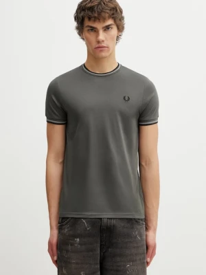Fred Perry T-shirt męski bawełniany