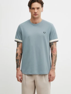Fred Perry T-shirt męski bawełniany