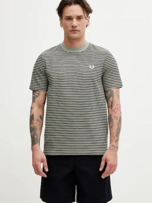 Fred Perry T-shirt męski bawełniany