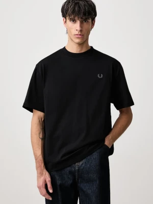 Fred Perry T-shirt męski bawełniany czarny