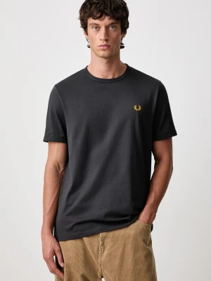 Fred Perry T-shirt męski bawełniany szary