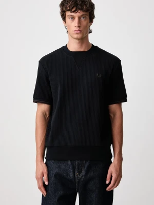 Fred Perry T-shirt męski bawełniany z elastanem