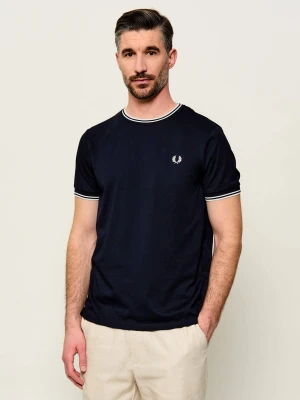 Fred Perry T-shirt | Regular Fit granatowy