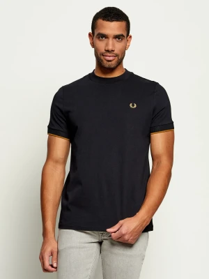Fred Perry T-shirt | Regular Fit czarny