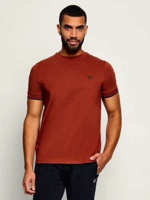 Fred Perry T-shirt | Regular Fit miedziany