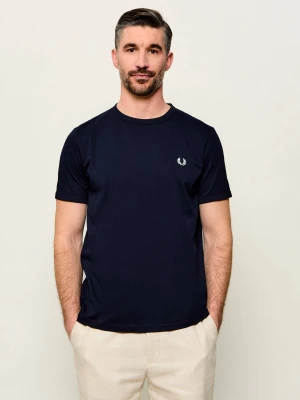 Fred Perry T-shirt Ringer | Regular Fit granatowy
