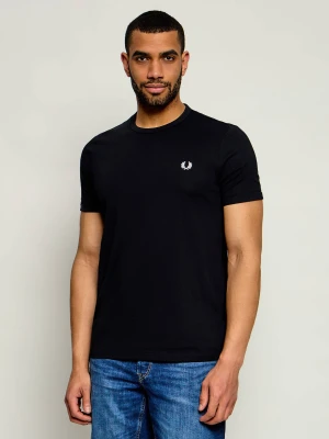 Fred Perry T-shirt RINGER | Regular Fit czarny