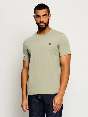 Fred Perry T-shirt Ringer | Regular Fit zielony