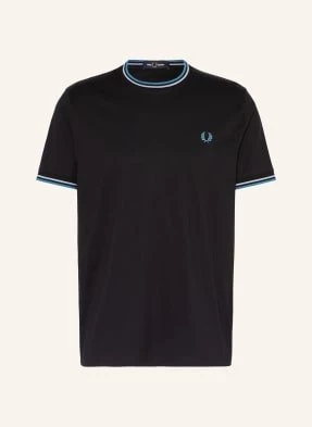 Fred Perry T-Shirt schwarz