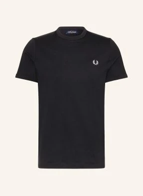 Fred Perry T-Shirt schwarz