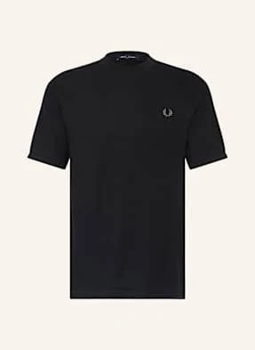 Fred Perry T-Shirt schwarz