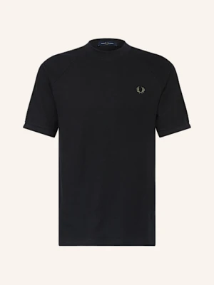Fred Perry T-Shirt schwarz