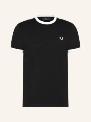 Fred Perry T-Shirt schwarz