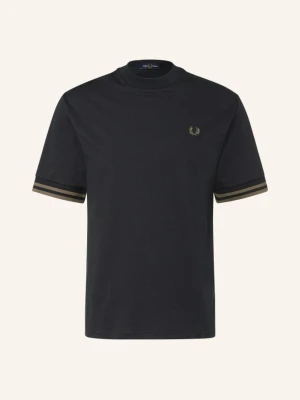 Fred Perry T-Shirt schwarz czarny