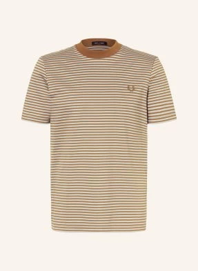 Fred Perry T-Shirt silber