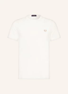 Fred Perry T-Shirt weiss