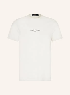 Fred Perry T-Shirt weiss