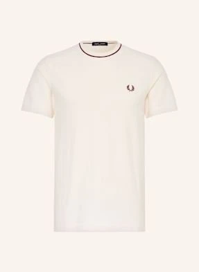 Fred Perry T-Shirt weiss
