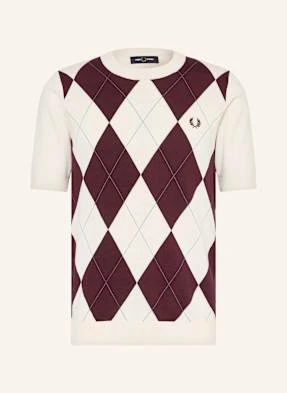 Fred Perry T-Shirt weiss