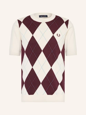 Fred Perry T-Shirt weiss