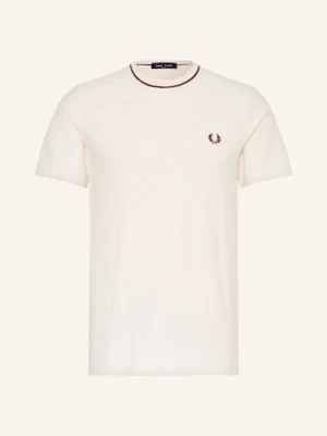 Fred Perry T-Shirt weiss