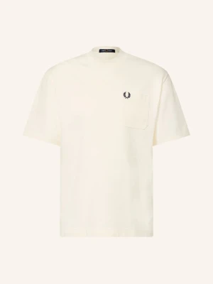 Fred Perry T-Shirt weiss KREMOWY
