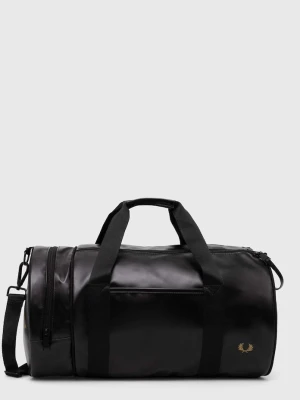 Fred Perry torba Tonal Classic Barrel Bag czarny
