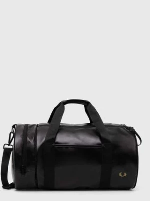 Fred Perry torba Tonal Classic Barrel Bag kolor czarny L7260.774