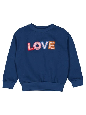 Fred´s World by GREEN COTTON Bluza "Bloom" w kolorze granatowym rozmiar: 140