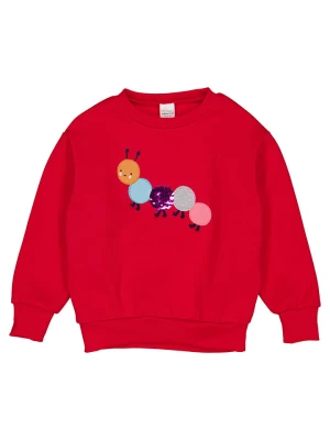 Fred´s World by GREEN COTTON Bluza "Caterpillar" w kolorze czerwonym rozmiar: 140
