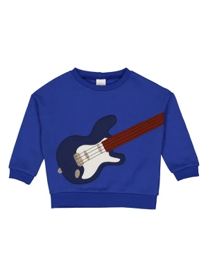 Fred´s World by GREEN COTTON Bluza "Hello guitar" w kolorze niebieskim rozmiar: 98