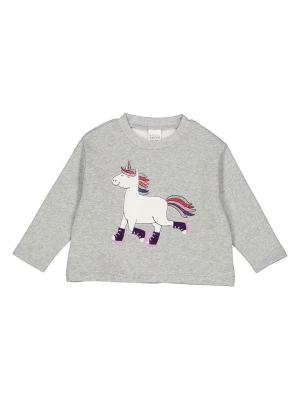 Fred´s World by GREEN COTTON Bluza "Hello unicorn" w kolorze szarym rozmiar: 98