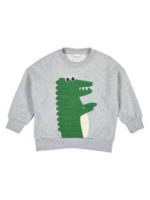 Fred´s World by GREEN COTTON Bluza "Hello" w kolorze szarym rozmiar: 122 Fred's World By GREEN COTTON