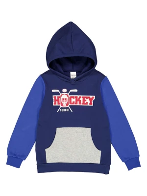 Fred´s World by GREEN COTTON Bluza "Hockey" w kolorze granatowym rozmiar: 116