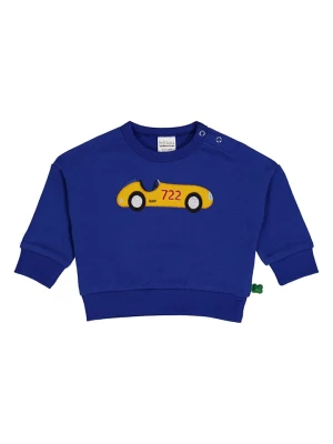 Fred´s World by GREEN COTTON Bluza "Motor" w kolorze niebieskim rozmiar: 98