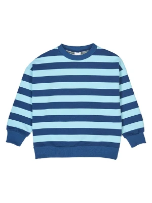 Fred´s World by GREEN COTTON Bluza "Stripe" w kolorze granatowo-błękitnym rozmiar: 140 Fred's World By GREEN COTTON