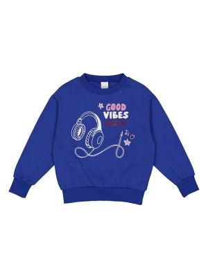 Fred´s World by GREEN COTTON Bluza "Tangle" w kolorze niebieskim rozmiar: 122