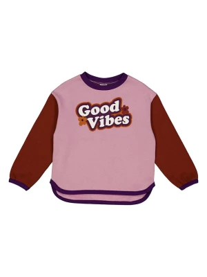 Fred´s World by GREEN COTTON Bluza "Vibes" w kolorze jasnoróżowym rozmiar: 110 Fred's World By GREEN COTTON