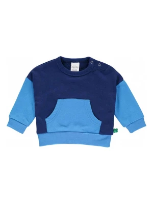 Fred´s World by GREEN COTTON Bluza w kolorze niebieskim rozmiar: 86