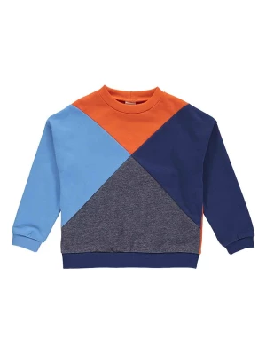 Fred´s World by GREEN COTTON Bluza w kolorze pomarańczowo-niebieskim rozmiar: 104