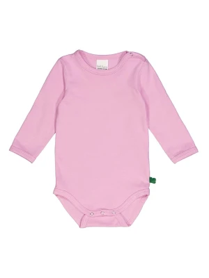 Fred´s World by GREEN COTTON Body "Alfa" w kolorze jasnoróżowym rozmiar: 98